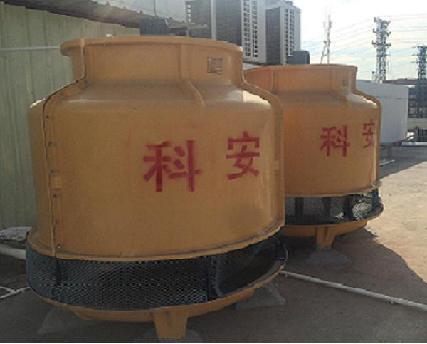 圆形玻璃钢冷却塔